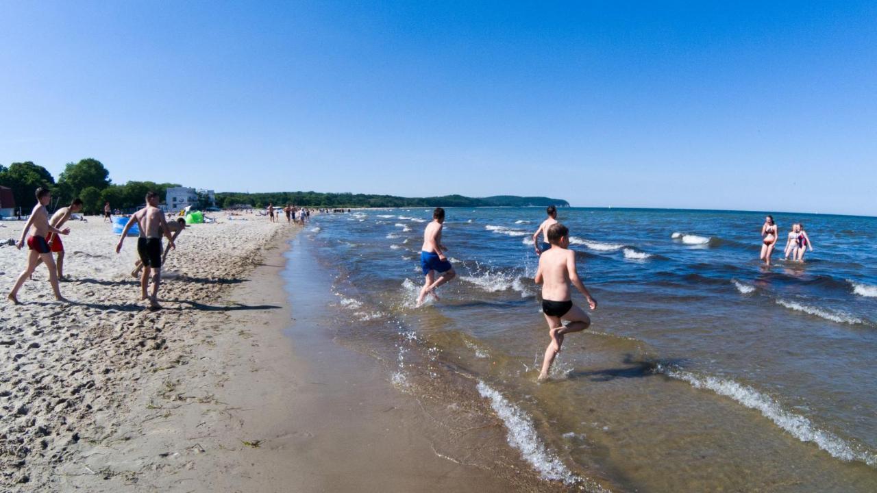 Beach Apartment I Plazowy Happy Hours Sopot Eksteriør billede