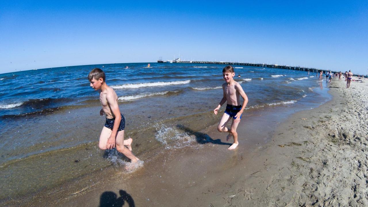 Beach Apartment I Plazowy Happy Hours Sopot Eksteriør billede