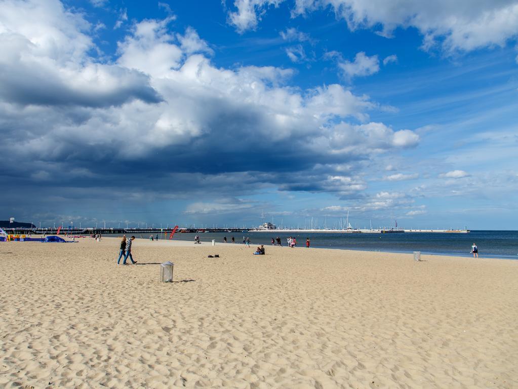 Beach Apartment I Plazowy Happy Hours Sopot Eksteriør billede